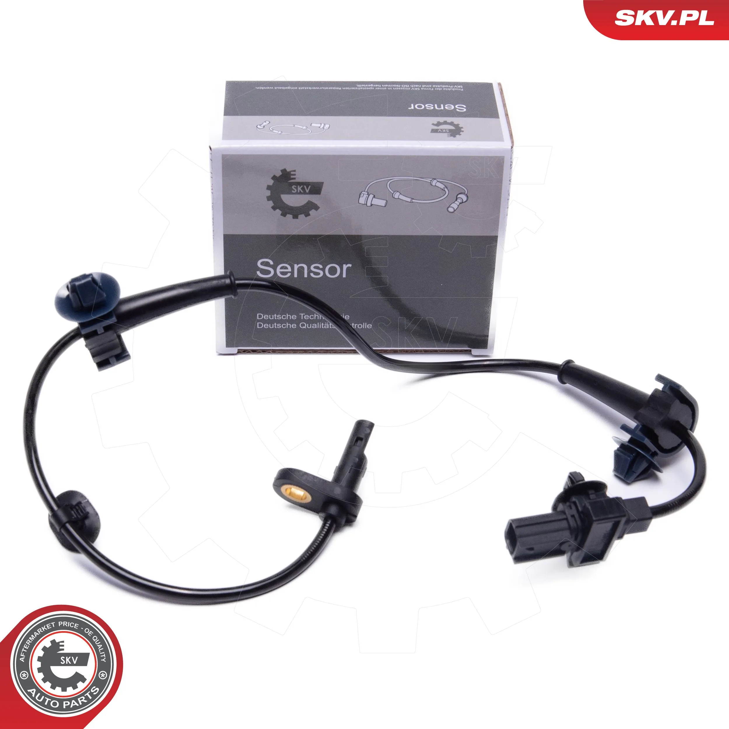 Sensor, wheel speed